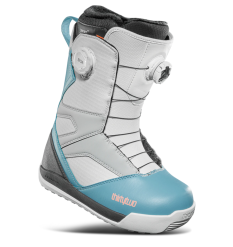 ThirtyTwo Women's STW Double BOA (Blue/Grey/White) - Wet 'N' Dry Boardsports