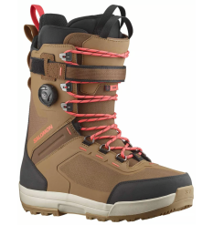 Salomon Echo Lace SJ Boa Snowboard Boots (Tobacco)