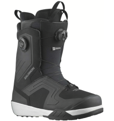 Salomon Dialogue Dual Boa Snowboard Boots (Black)