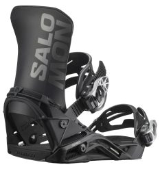 Salomon District Snowboard Bindings 2025 (Black)