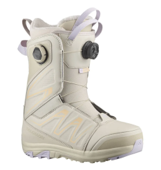 Salomon Ivy Boa SJ Snowboard Boots (Cream)