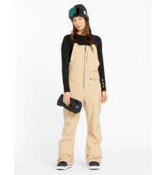 Volcom Swift Snowboard Bib Pants (Sand)