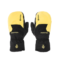 Volcom Stay Dry Gore-Tex Snowboard Mitt (Dark Yellow)