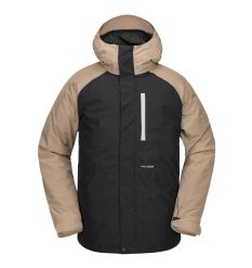 Volcom Dua Insulated GORE-TEX Snowboard/Ski Jacket (Chesnut Brown)