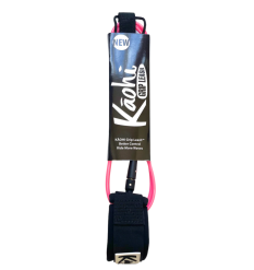 Kāohi Straight Leash Ankle Leash 5' (Pink) - Wet N Dry Boardsports