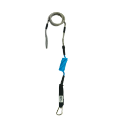 Kāohi INVIZ Downwind Foil Leash (Blue) - Wet N Dry Boardsports