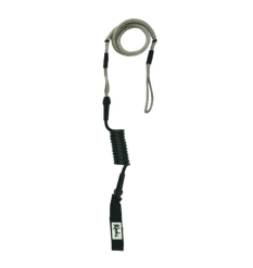 Kāohi INVIZ Downwind Foil Leash (Black) calf- Wet N Dry Boardsports