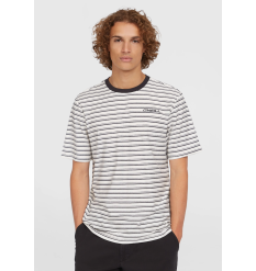 O'neill Yarn Stripe T-Shirt (White)