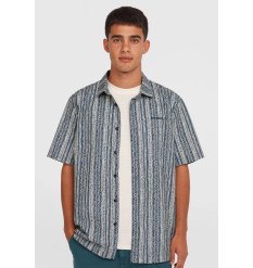 O'neill Print Shirt (Blue Pressed Lines)