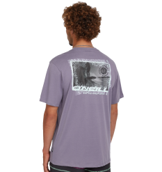 O'neill Photo Print T-Shirt (Purple)