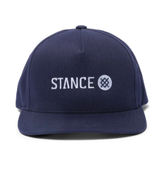 Stance Icon Snapback Cap (Navy)