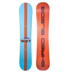 Shred Sleds Explorer Snowboard 2025