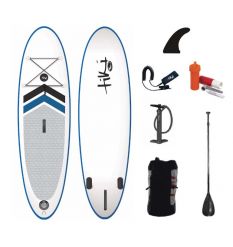 Tiki Stowaway XL 10'10" x 34" Complete SUP Package 