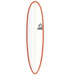 Torq 7'6" Mod Fun Surfboard (Pineline Red)