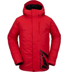 Volcom 17Forty Ins Snowboard Jacket (Red)