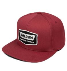 Volcom Cresticle Cap (Burgundy) - Wetndry Boardsports