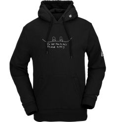 Volcom JLA Pullover Fleece (Black)