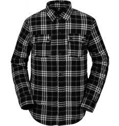 Volcom Sherpa Flannel Jacket 2020 (Black)