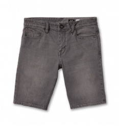 Volcom Solver Denim Shorts (Grey Vintage)