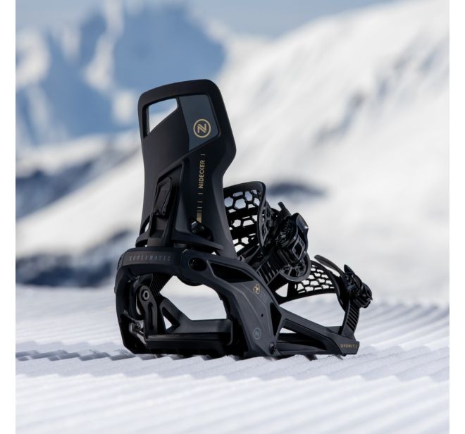 Supermatic Binding 2024 | Nidecker Snowboards