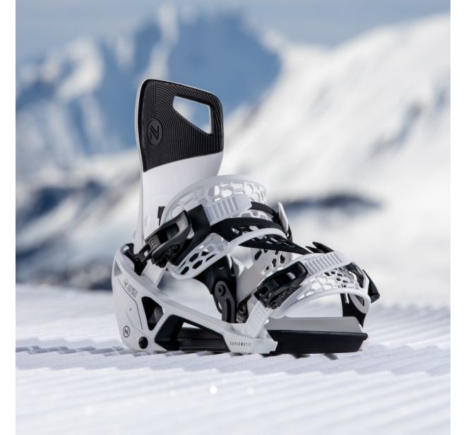 Supermatic® Binding 2025 | Nidecker Snowboards