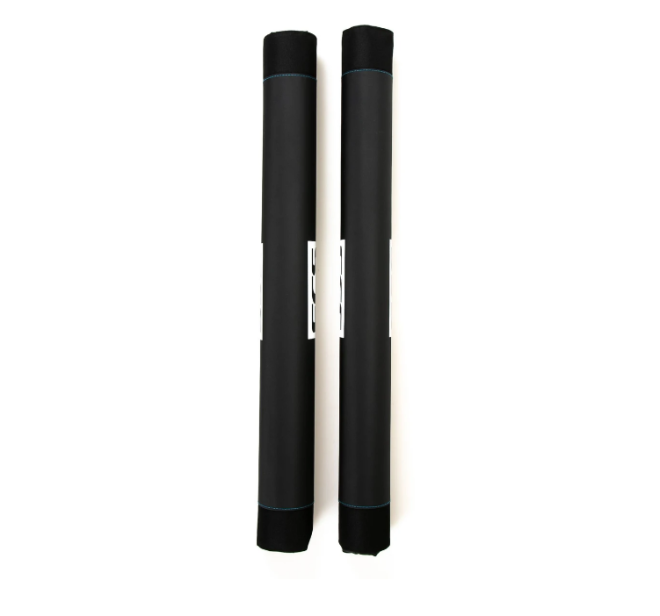 FCS 740mm Roof Rack Pads Black
