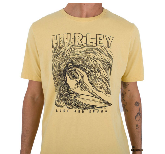 Hurley surf shirt top