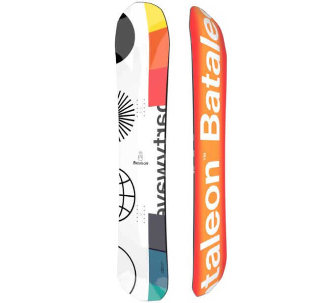 Bataleon Party Wave Snowboard 2024