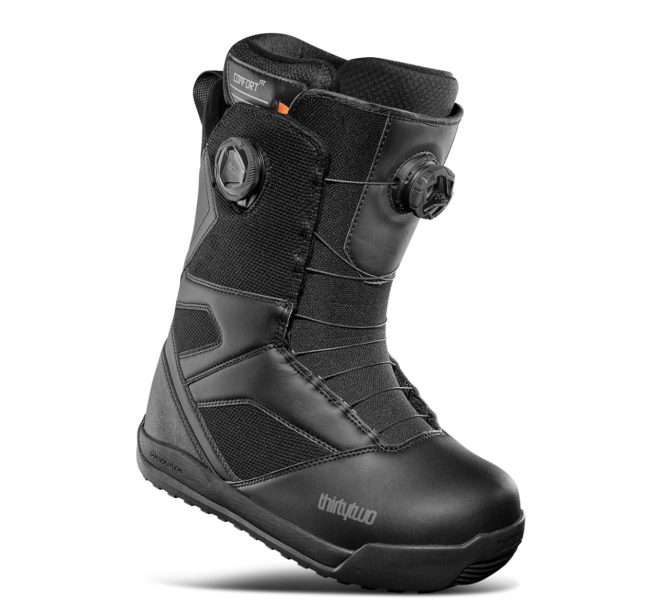 ThirtyTwo STW Double BOA 2025 Black Wet N Dry Boardsports