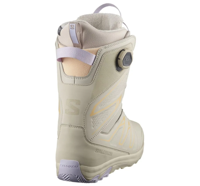 Salomon Ivy Boa SJ Snowboard Boots (Cream)