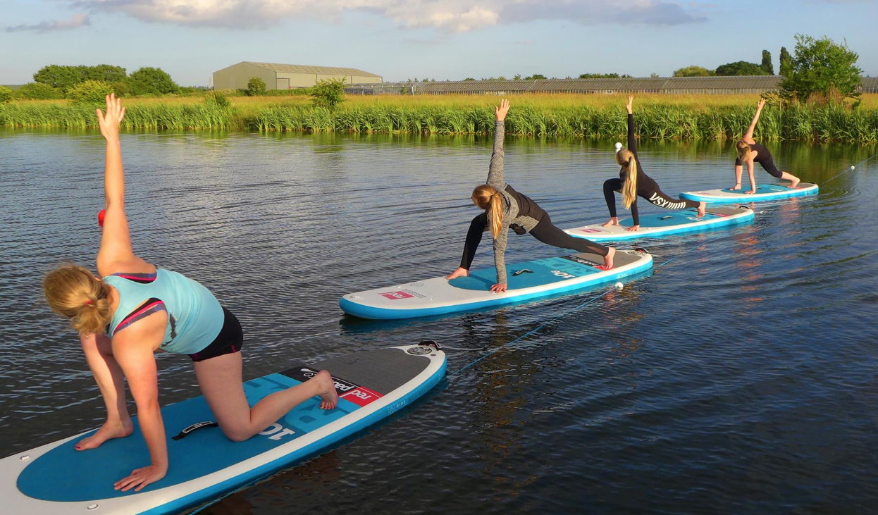 Sup Yoga Essex Wet n Dry Boardsports