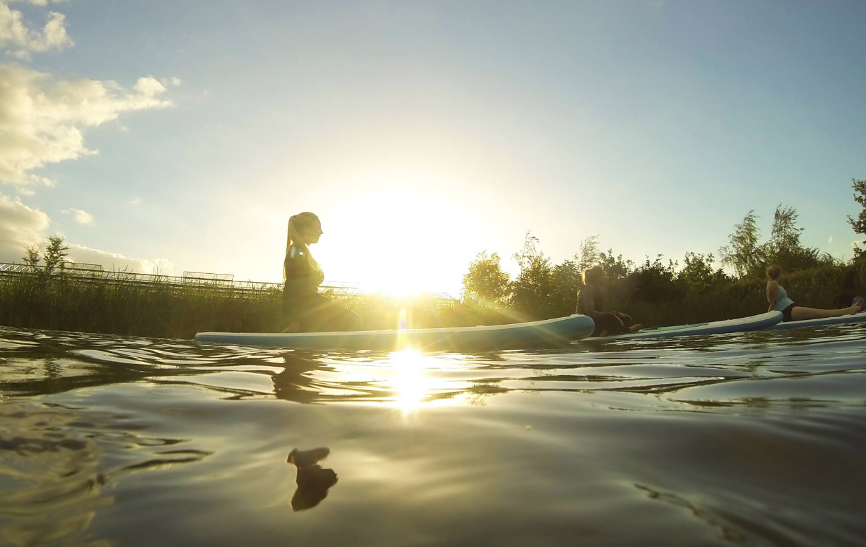 Sup Yoga Essex Wet n Dry Boardsports pic 2