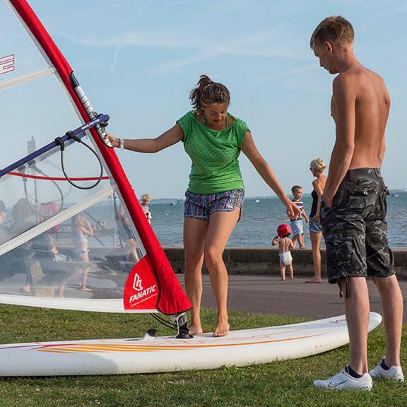 Learn to Windsurf in Essex